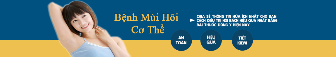 Bệnh mùi hôi cơ thể