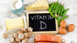 Vitamin D giúp hơi thở bớt nặng mùi